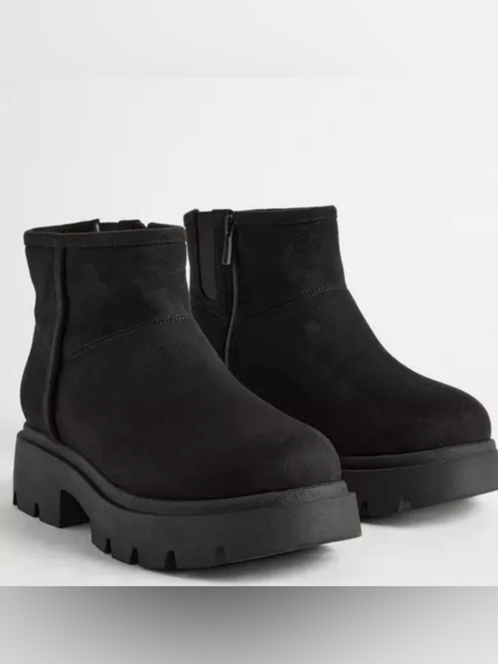 Torrid Lug Sole Bootie in 12WW